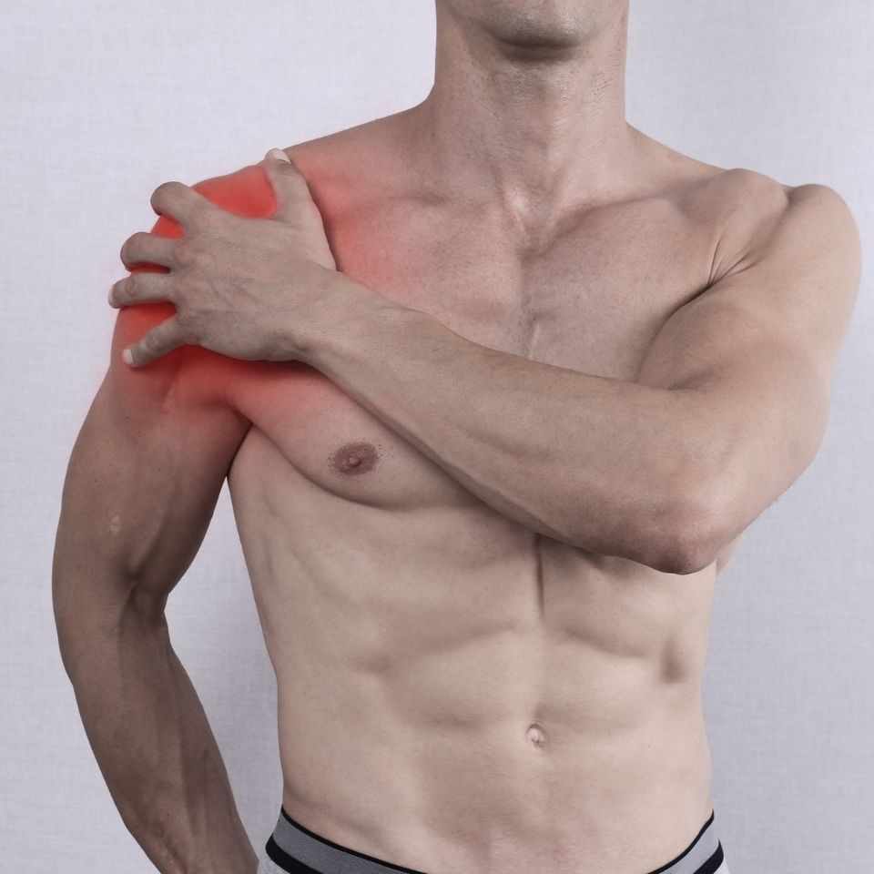 Symptoms of rotator cuff injury